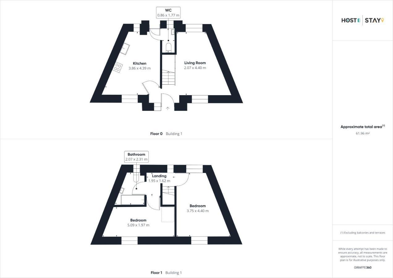 Host & Stay - Aynsley Mews Consett Luaran gambar